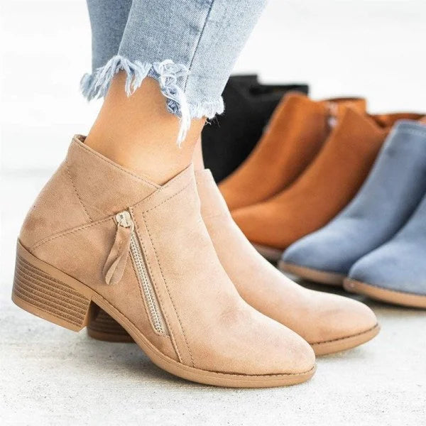 Stabila Ankelboots med Blockklack