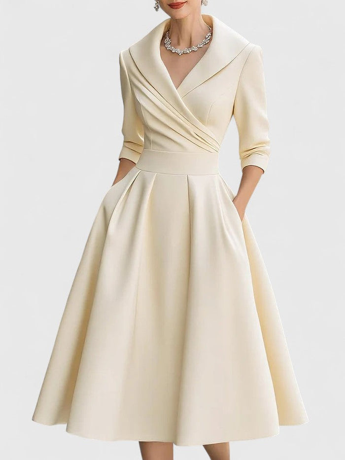 Yan | Elegant Midiklänning