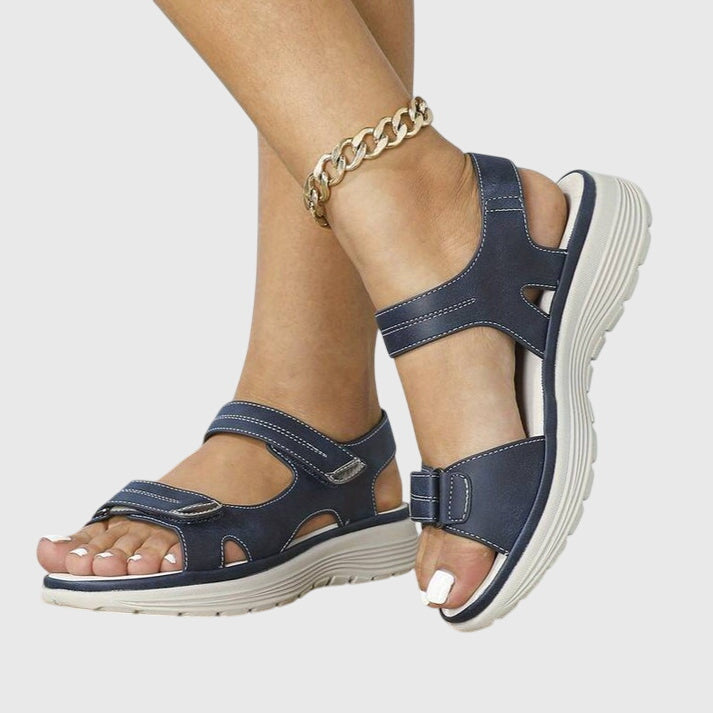 Johanna | Justerbara Ortopediska Sandaler med Halkskydd