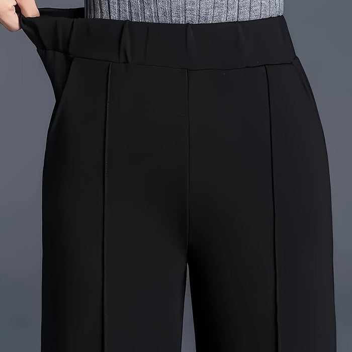Josie | High-Waisted Wide-Leg Pants