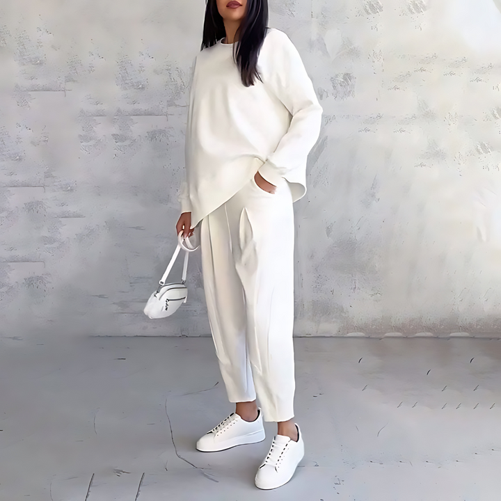 Freja | Bekvämt Tvådelat Set för Vardagen