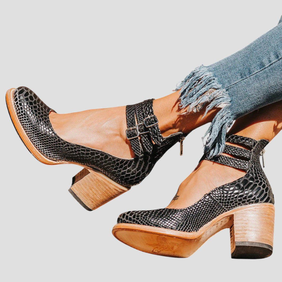Tove | Bekväma Stövlar med Ergonomisk Passform