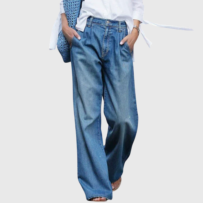 Matilda | Vida Jeans med Hög Midja