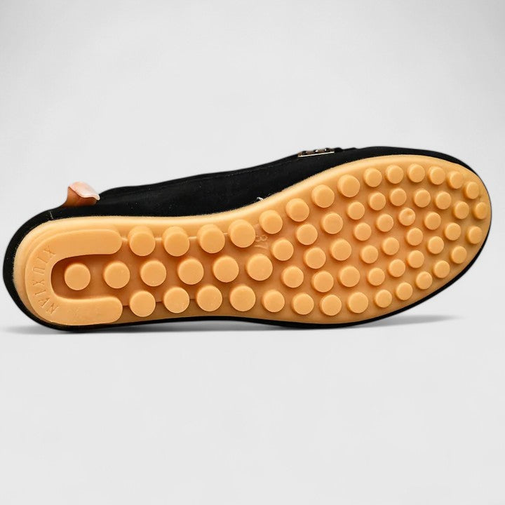 Karin | Ortopediska Loafers med Metalldetalj