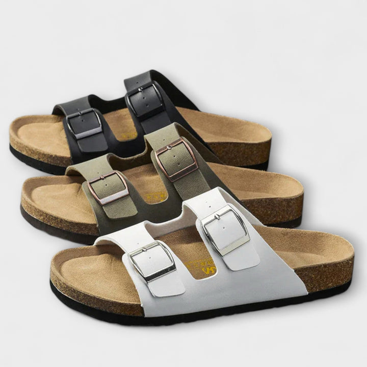 Alice | Justerbara Ortopediska Sandaler med Ergonomisk Sula