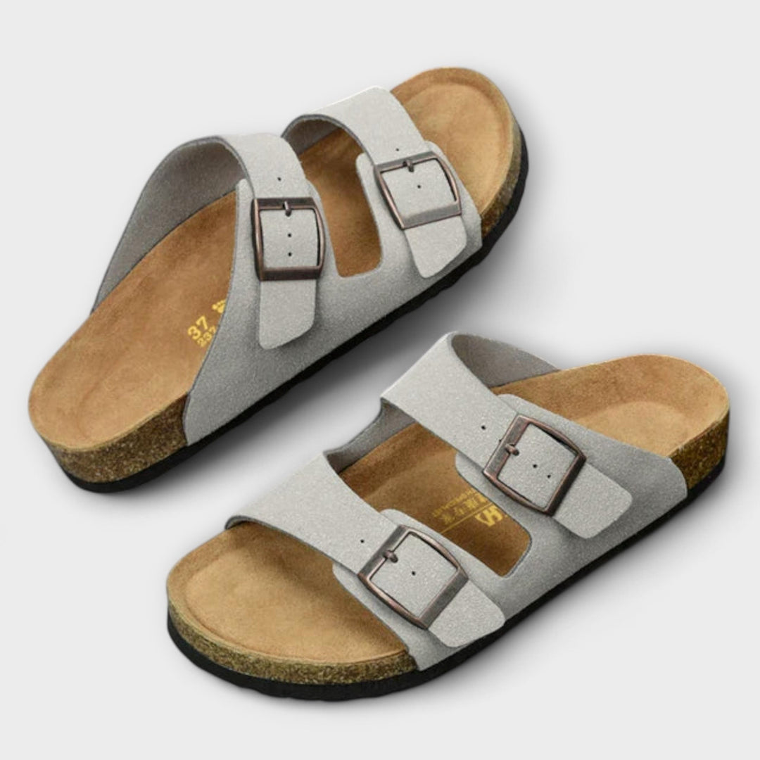 Alice | Justerbara Ortopediska Sandaler med Ergonomisk Sula