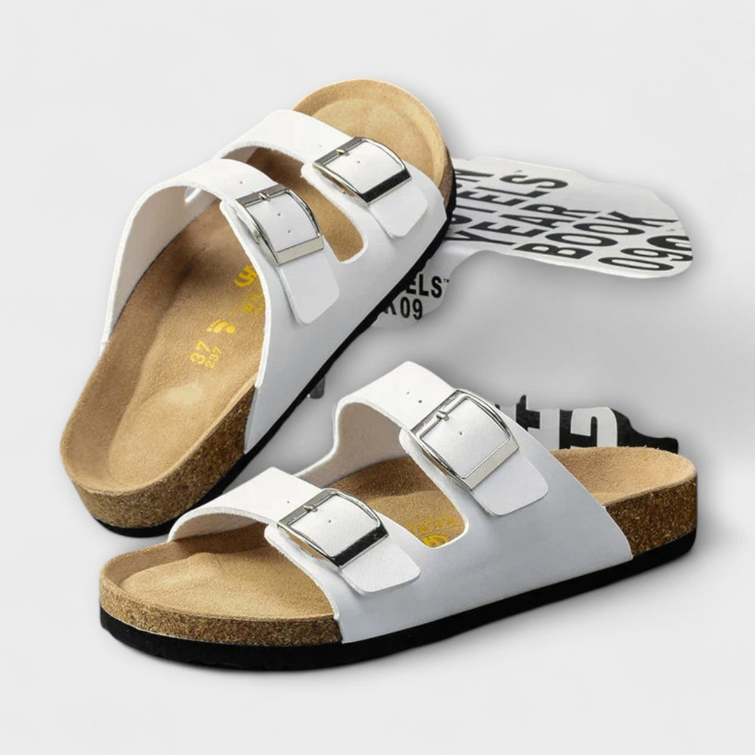 Alice | Justerbara Ortopediska Sandaler med Ergonomisk Sula