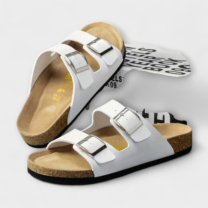 Alice | Justerbara Ortopediska Sandaler med Ergonomisk Sula