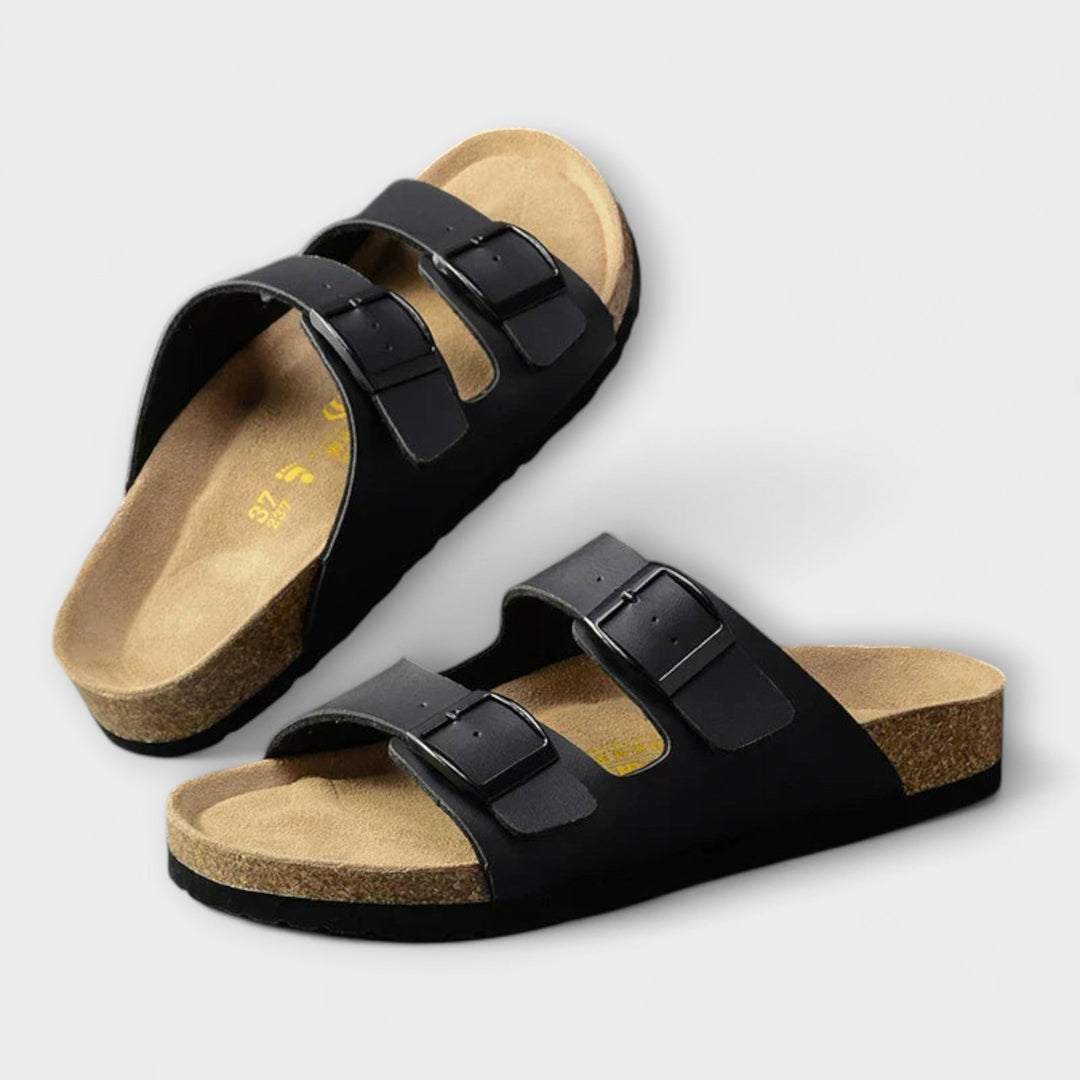 Alice | Justerbara Ortopediska Sandaler med Ergonomisk Sula