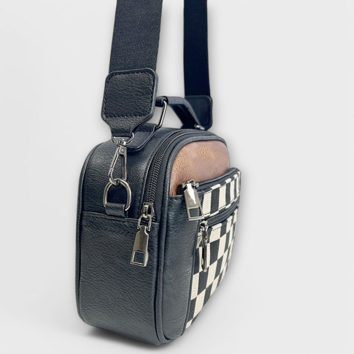 Lotta | Trendig Crossbody-väska med Mönster