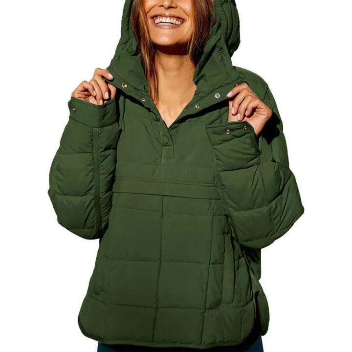 Lisa | Oversize Huvjacka för Avslappnade Dagar