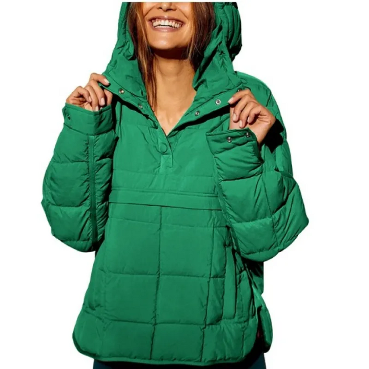 Lisa | Oversize Huvjacka för Avslappnade Dagar