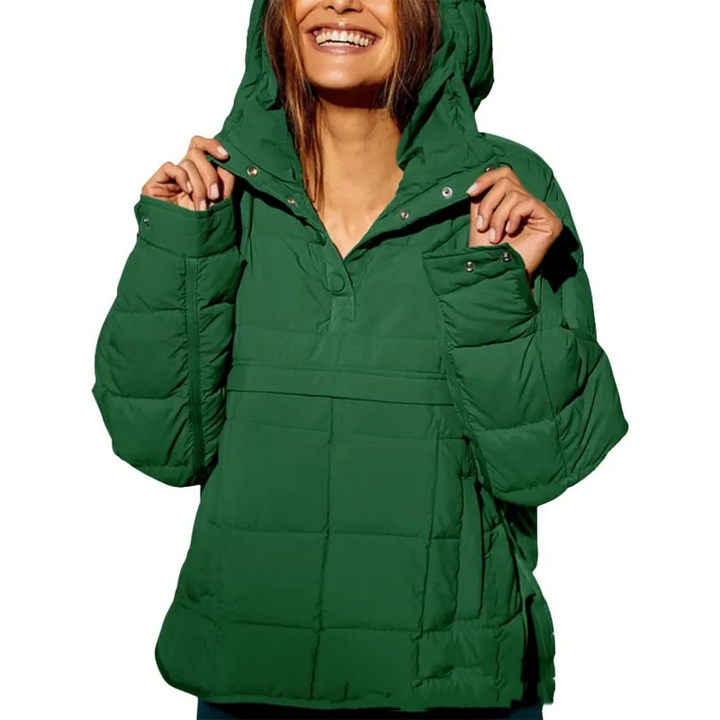 Lisa | Oversize Huvjacka för Avslappnade Dagar