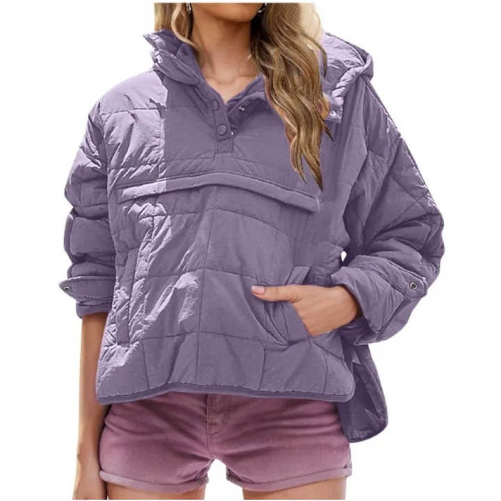 Lisa | Oversize Huvjacka för Avslappnade Dagar