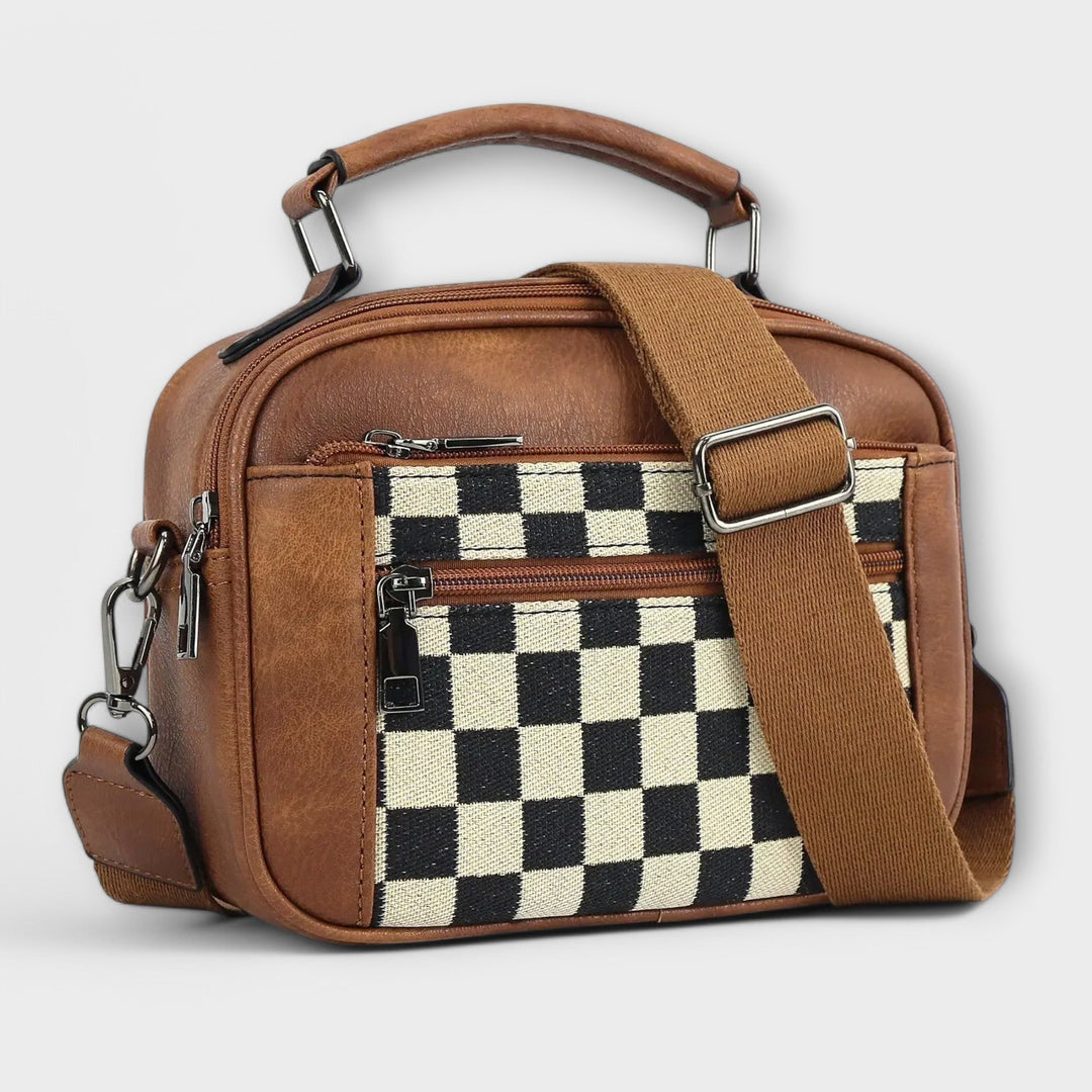 Lotta | Trendig Crossbody-väska med Mönster