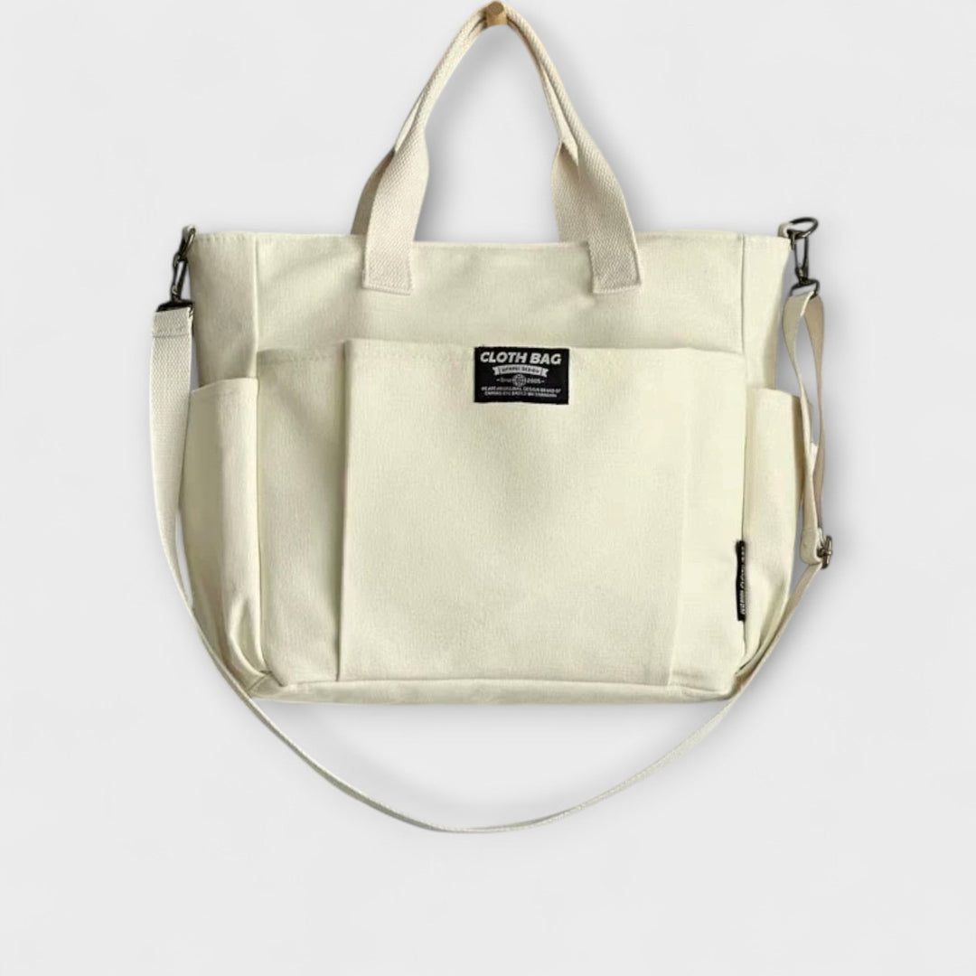 Åsa | Minimalistisk Tygkasse i Canvas