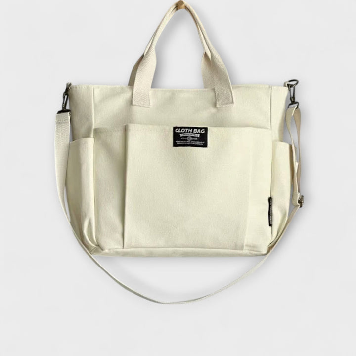 Åsa | Minimalistisk Tygkasse i Canvas