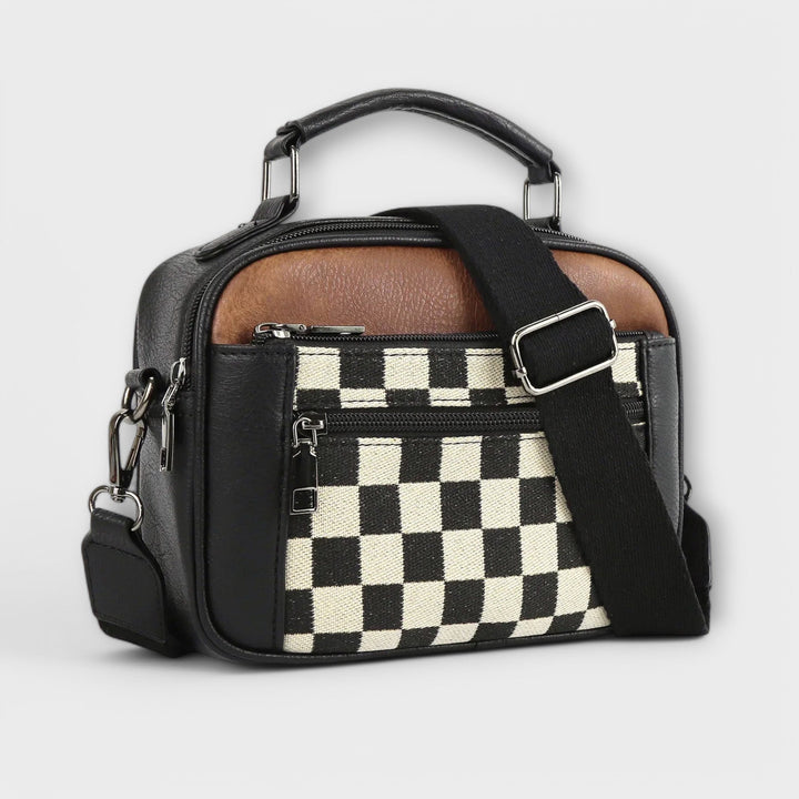 Lotta | Trendig Crossbody-väska med Mönster