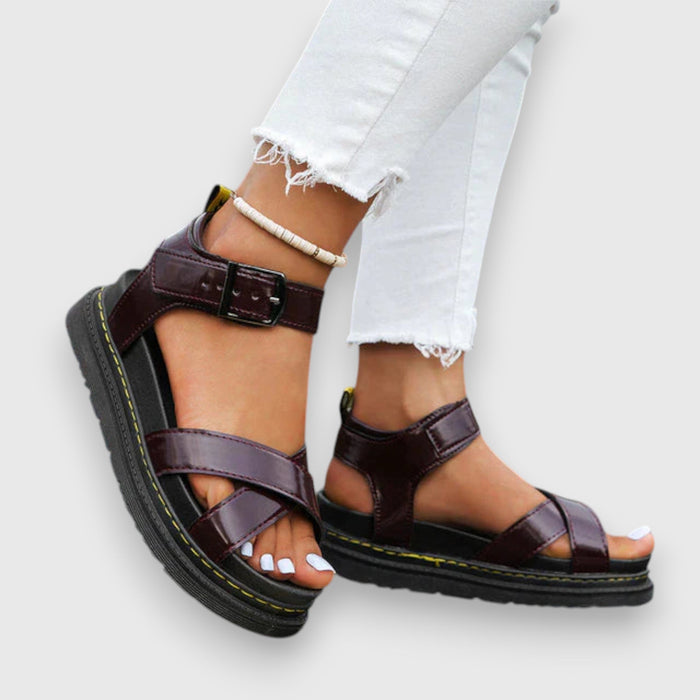 Emelie – Ortopediska Sandaler med Hålfotsstöd