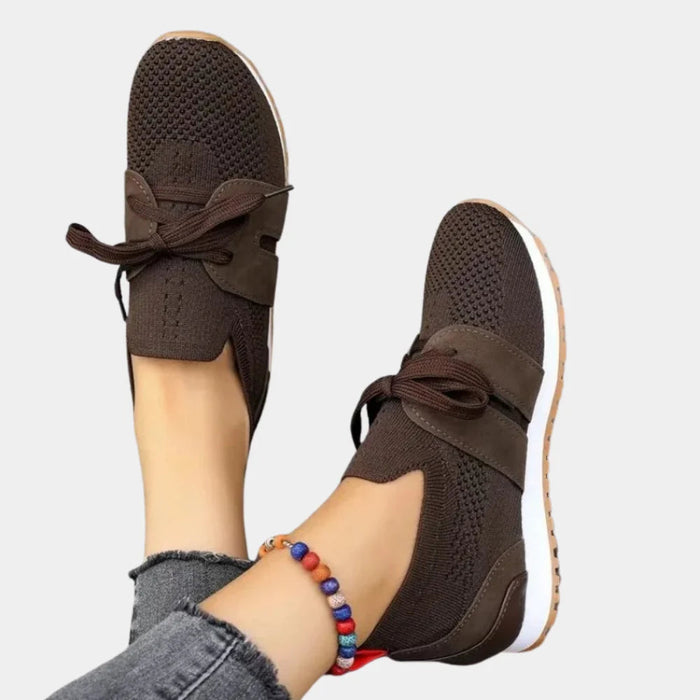 Lätta Sneakers med Andningsbar Mesh