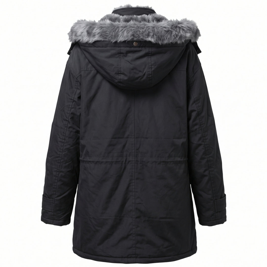 Tailored Hooded Winter Parka - Belinda