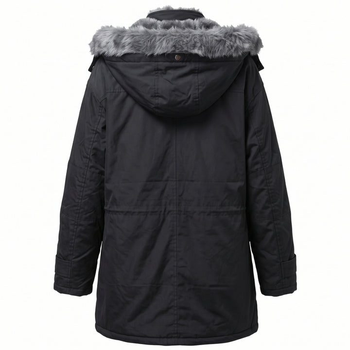 Tailored Hooded Winter Parka - Belinda