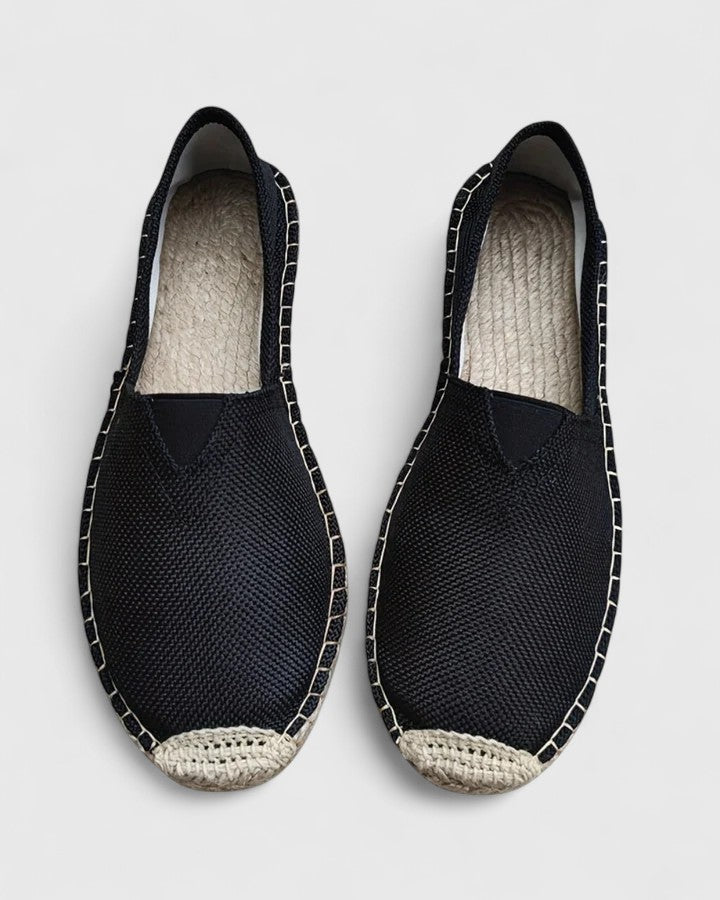 Maja | Andningsbara Ortopediska Espadriller med Flätad Sula