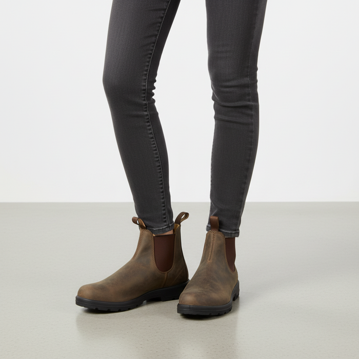 Vattentäta Chelsea Boots med Profilerad Sula