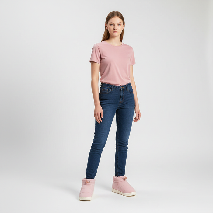 Dam Vinterboots med Halkfri Sula och Varmfoder