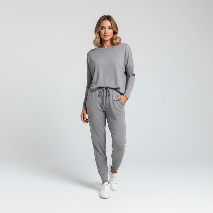 Mjukt Mysset med Tröja och Joggers