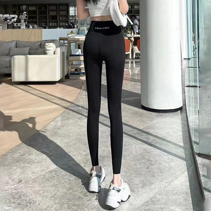 Fodrade leggings dam i tjock fleece, för -20 till +5 grader