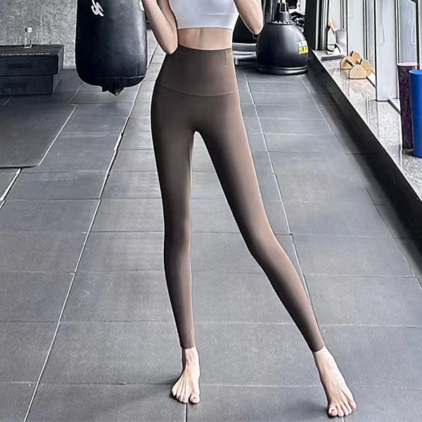 Fodrade leggings dam i tjock fleece, för -20 till +5 grader