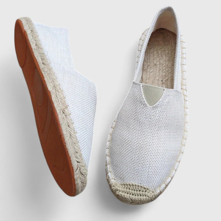 Maja | Andningsbara Ortopediska Espadriller med Flätad Sula
