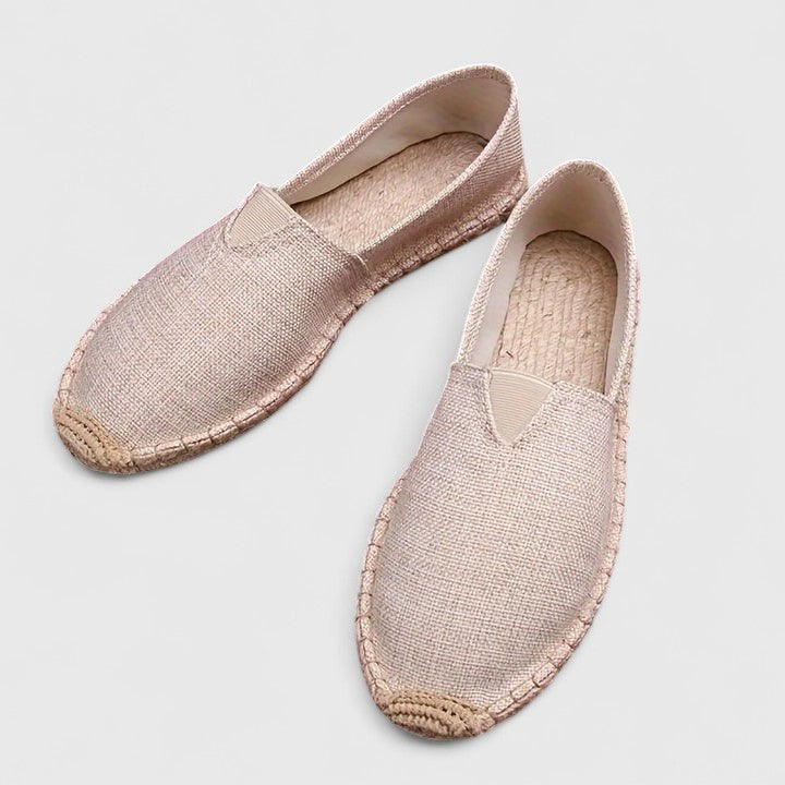 Maja | Andningsbara Ortopediska Espadriller med Flätad Sula