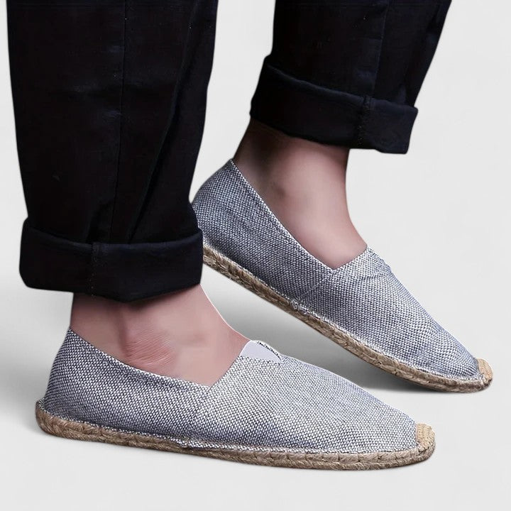 Maja | Andningsbara Ortopediska Espadriller med Flätad Sula