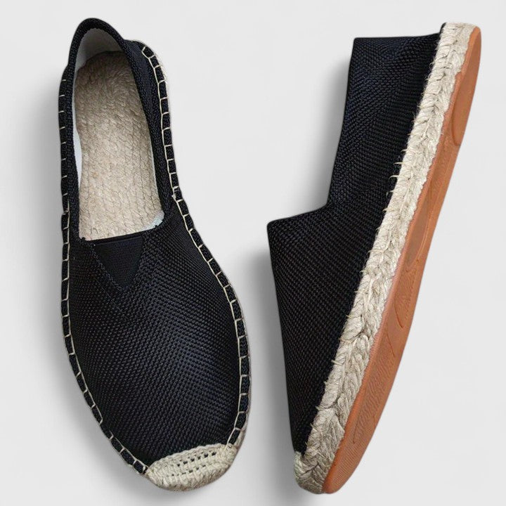 Maja | Andningsbara Ortopediska Espadriller med Flätad Sula