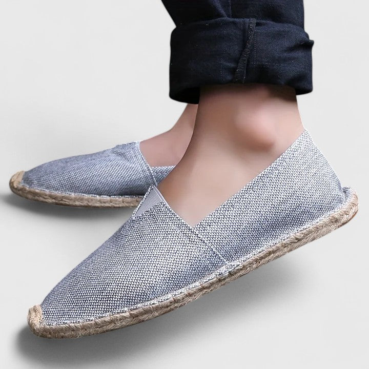 Maja | Andningsbara Ortopediska Espadriller med Flätad Sula