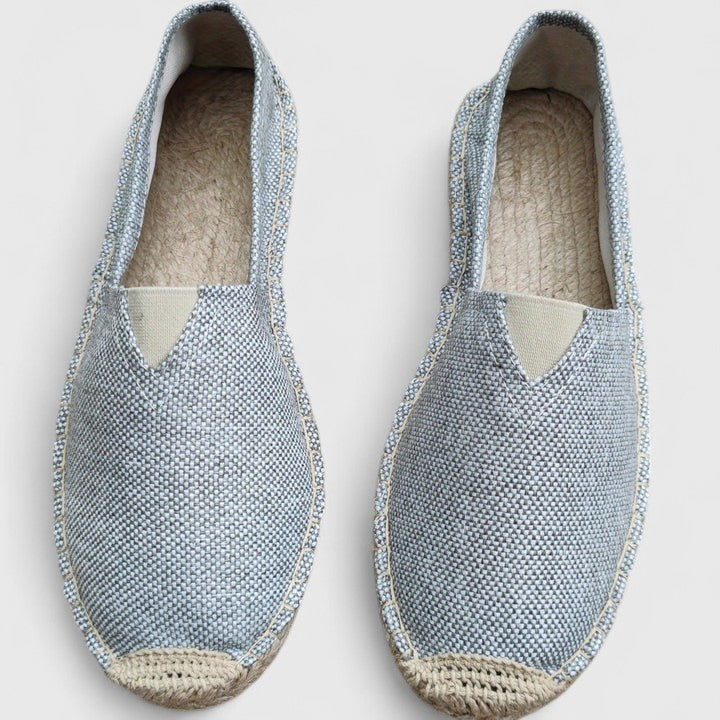 Maja | Andningsbara Ortopediska Espadriller med Flätad Sula