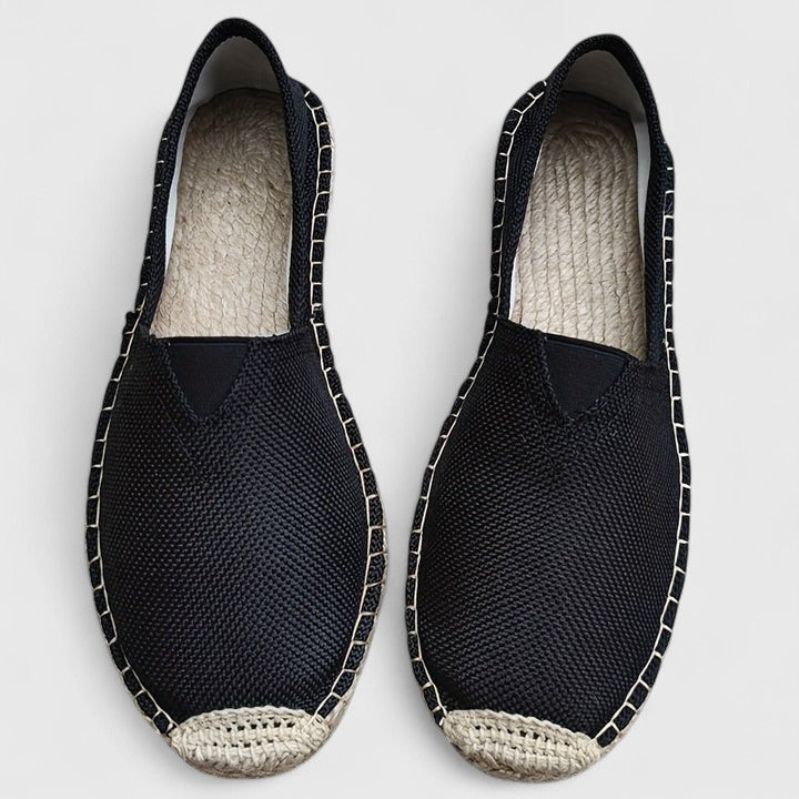 Maja | Andningsbara Ortopediska Espadriller med Flätad Sula