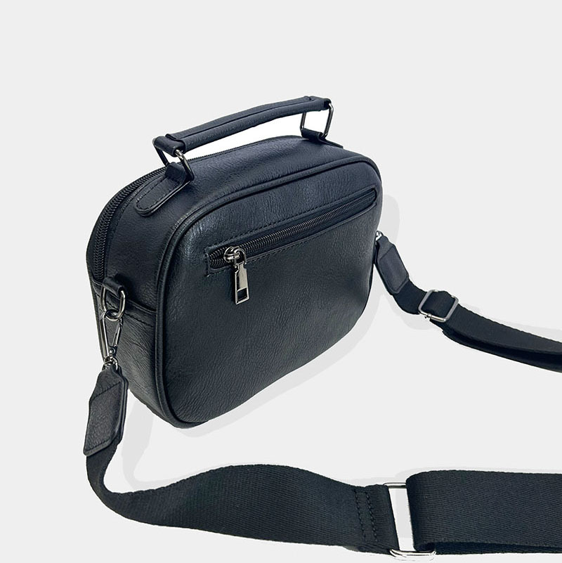 Ylva | Rutig Crossbody-väska med Flera Fack